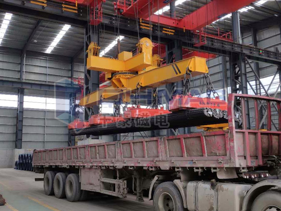 螺紋鋼吊運(yùn)電永磁